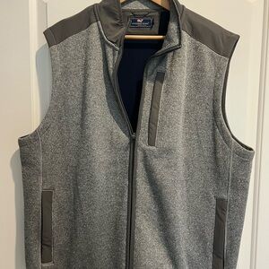 Men's Gray Vest by Vineyard Vines